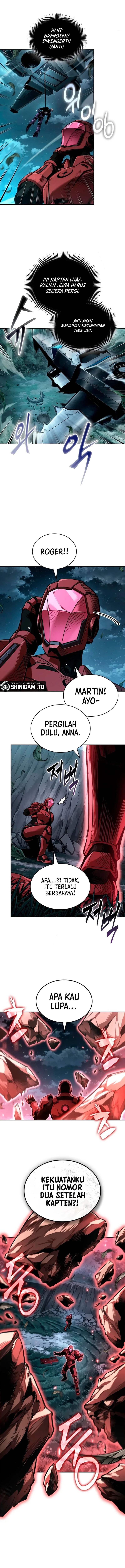 Nano Machine - Chapter 334 - Page 8