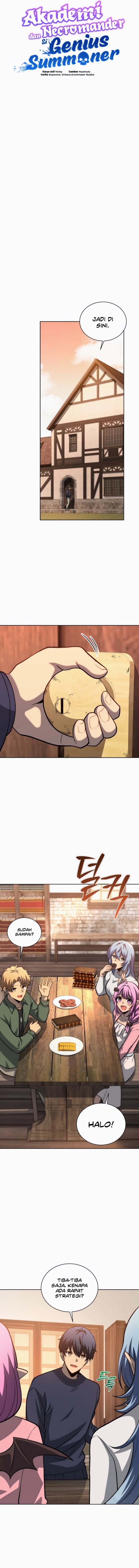 Necromancer Academy's Genius Summoner - Chapter 220 - Page 4
