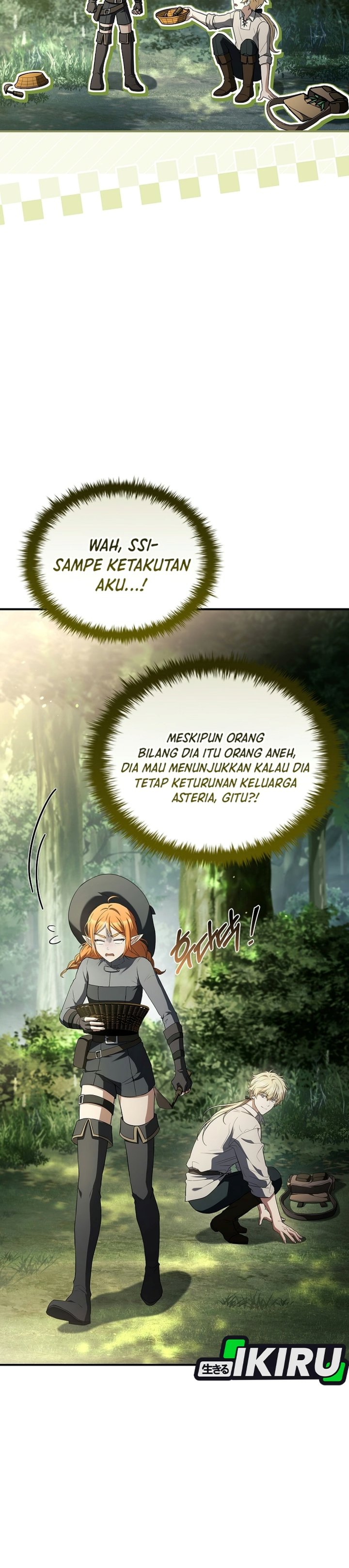 Never Mind the Heir, I'll Focus On Healing - Chapter 38 - Page 21