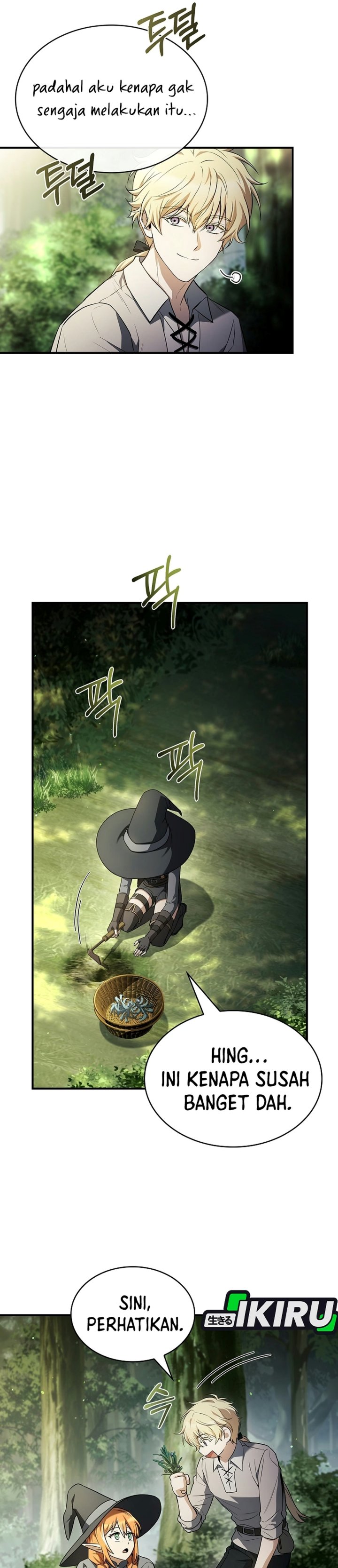 Never Mind the Heir, I'll Focus On Healing - Chapter 38 - Page 22