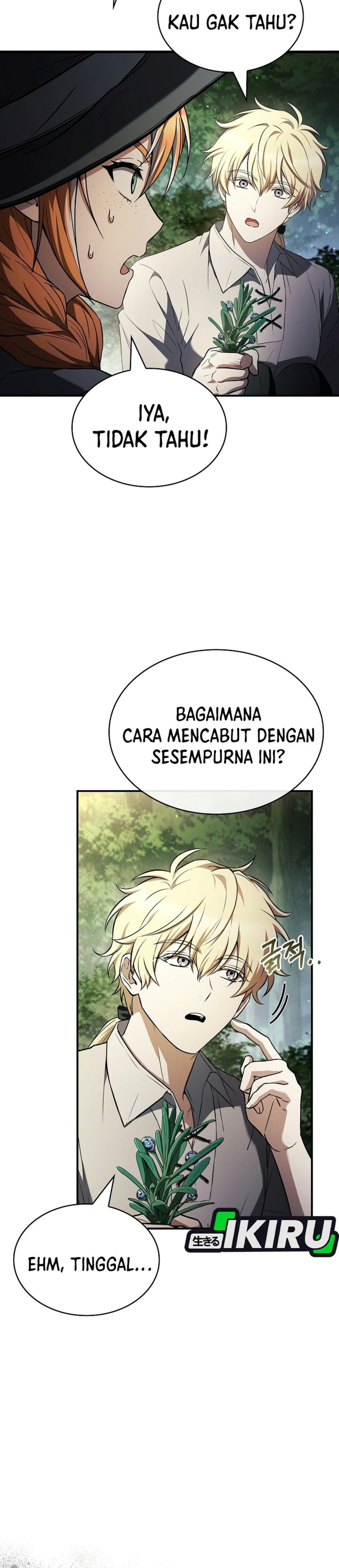 Never Mind the Heir, I'll Focus On Healing - Chapter 38 - Page 24