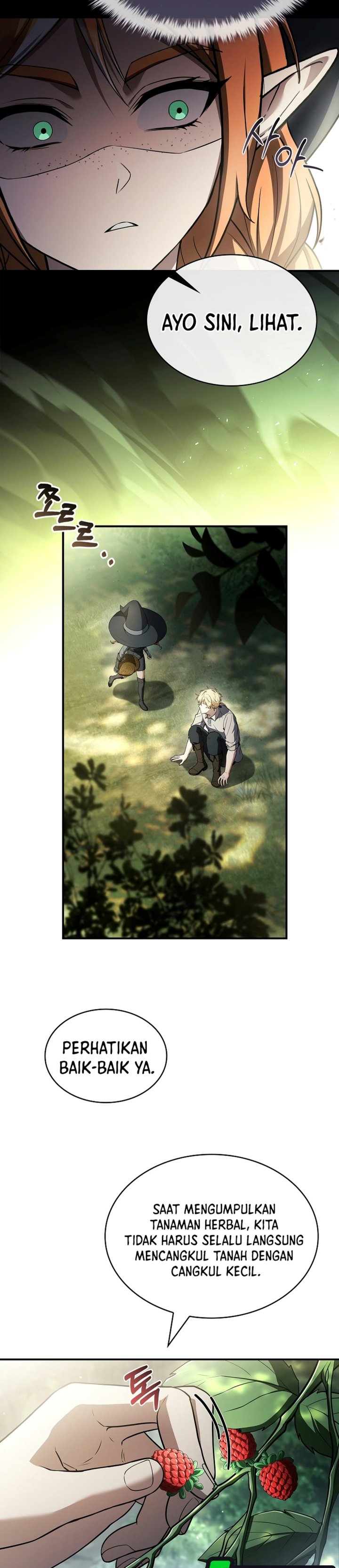Never Mind the Heir, I'll Focus On Healing - Chapter 38 - Page 27