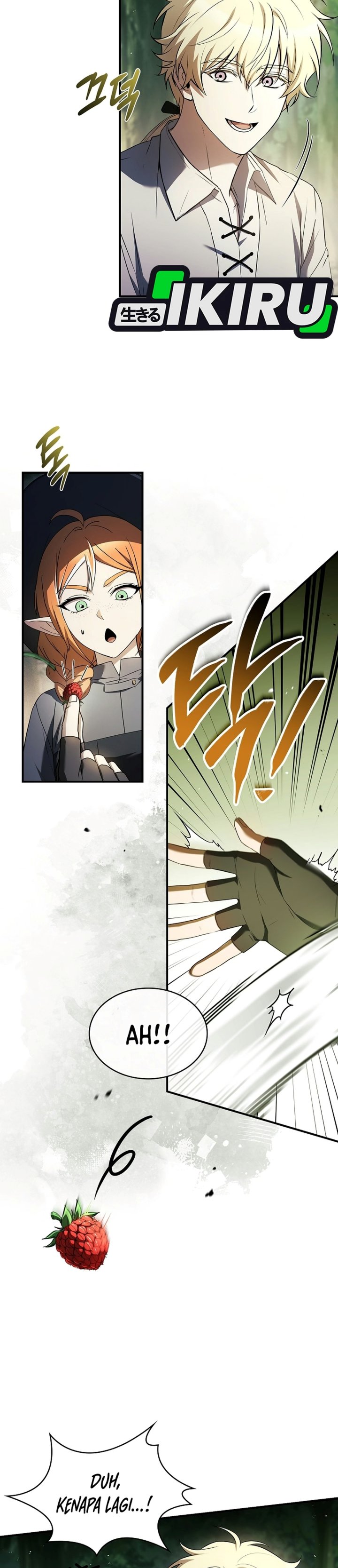 Never Mind the Heir, I'll Focus On Healing - Chapter 38 - Page 32