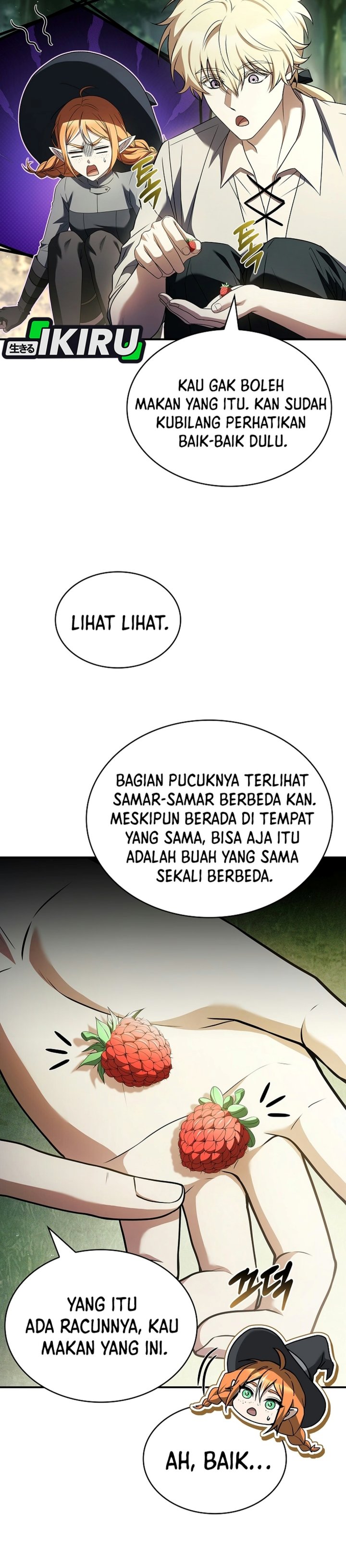 Never Mind the Heir, I'll Focus On Healing - Chapter 38 - Page 33