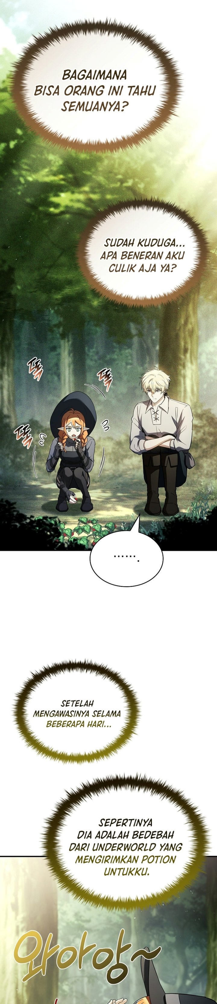 Never Mind the Heir, I'll Focus On Healing - Chapter 38 - Page 35