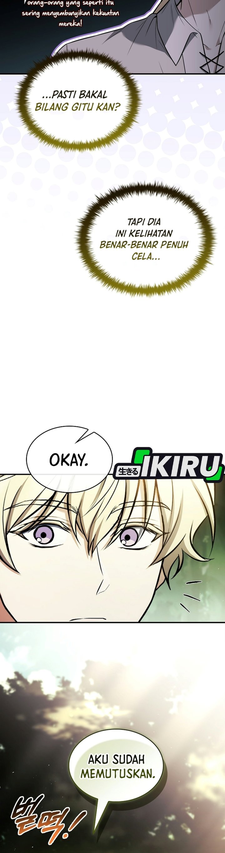 Never Mind the Heir, I'll Focus On Healing - Chapter 38 - Page 37