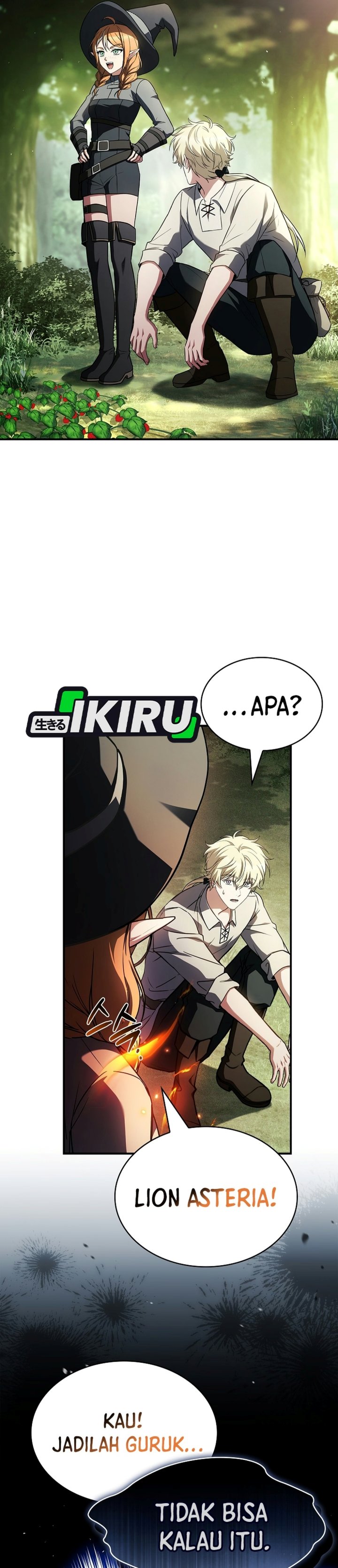Never Mind the Heir, I'll Focus On Healing - Chapter 38 - Page 38