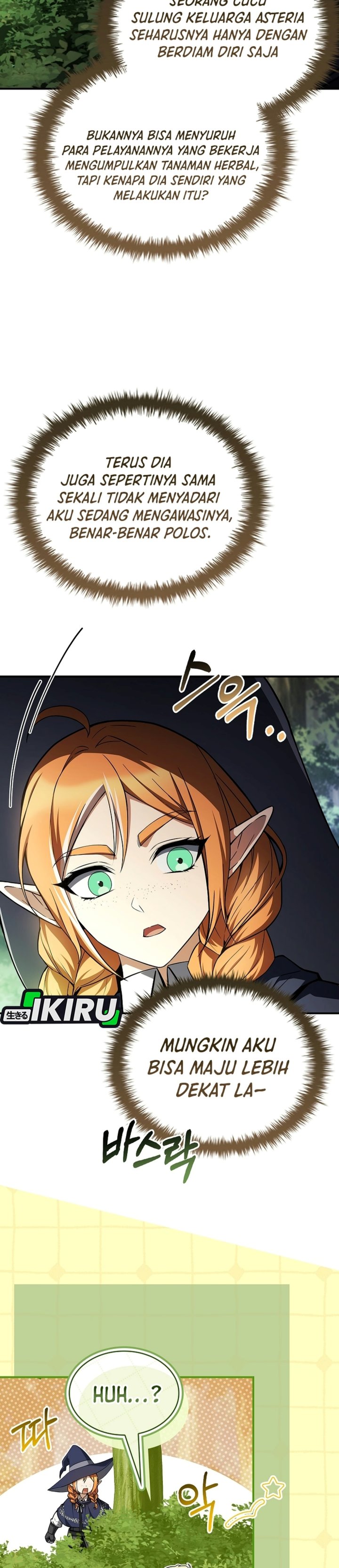 Never Mind the Heir, I'll Focus On Healing - Chapter 38 - Page 4