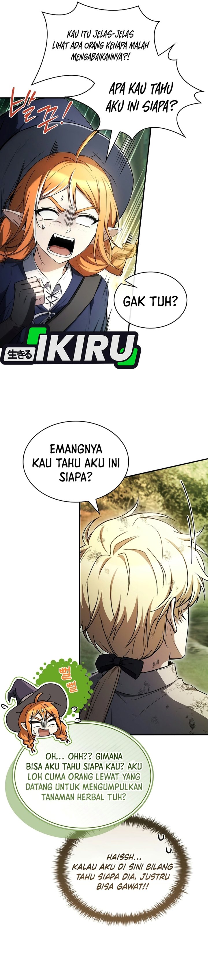 Never Mind the Heir, I'll Focus On Healing - Chapter 38 - Page 6