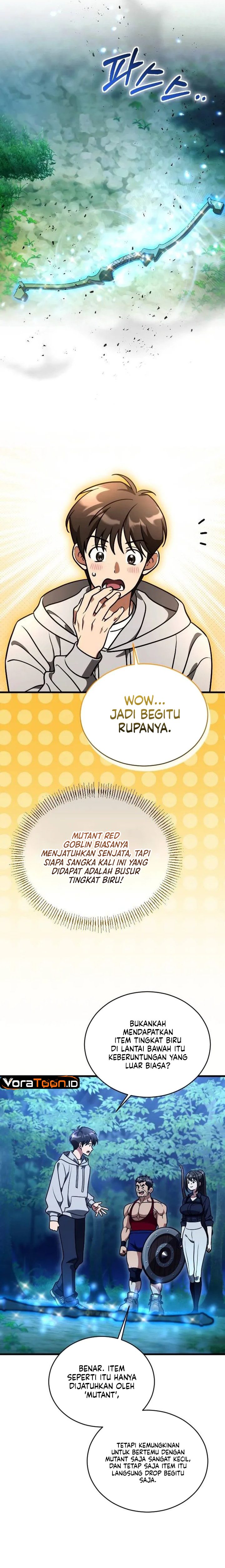 
              Offering Kimchi Cup Noodles to the Gods’ Group Chat             Chapter 9