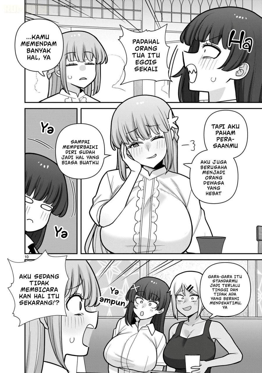 Ore ga Inai to Sugu Chomeru Hakanagi Kasumi - Chapter 28 - Page 11