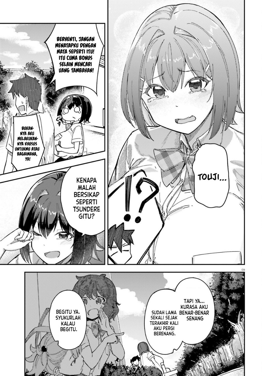 Ore no Osananajimi ga Dekkkkaku Narisugita - Chapter 5 - Page 10