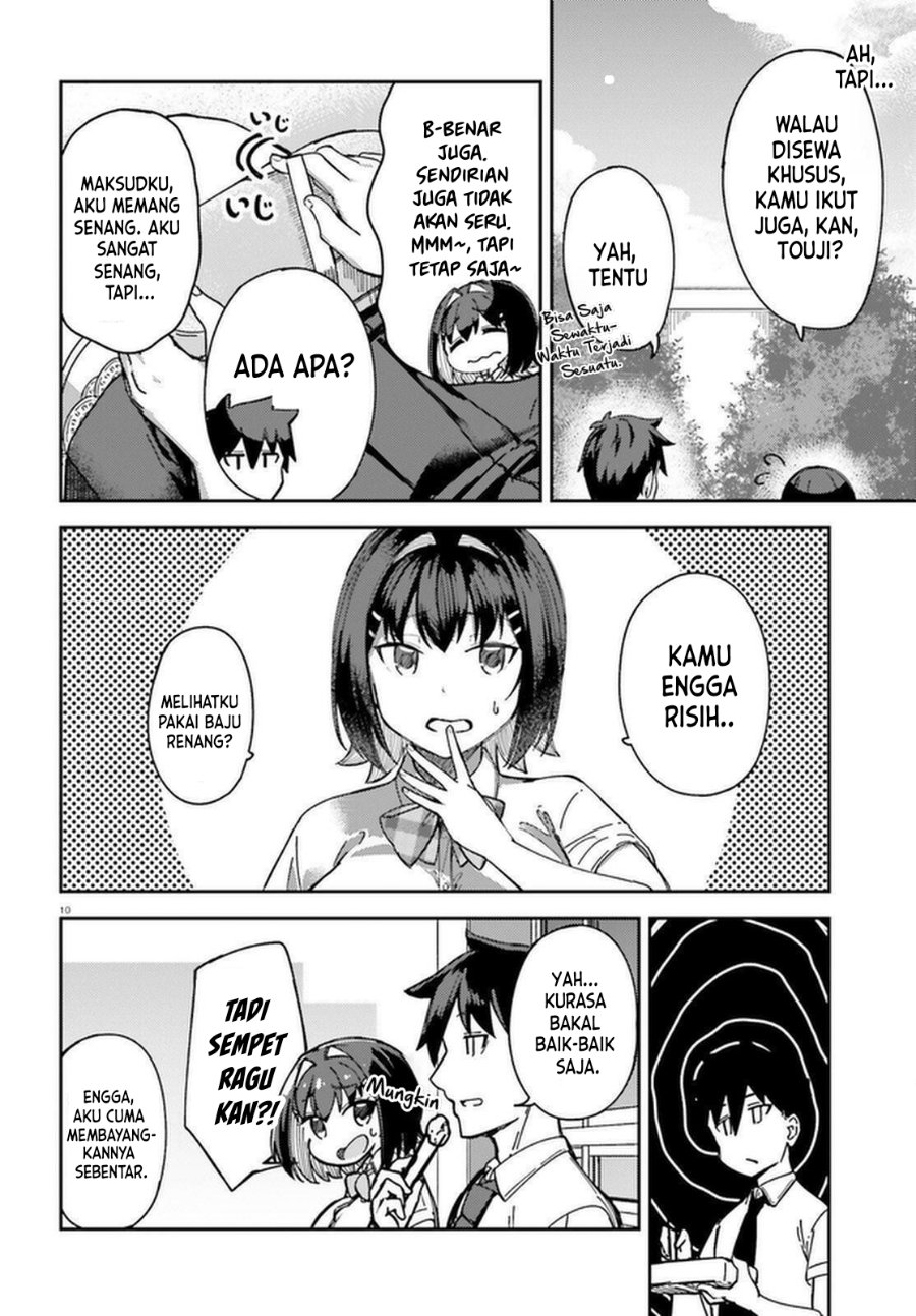 Ore no Osananajimi ga Dekkkkaku Narisugita - Chapter 5 - Page 11