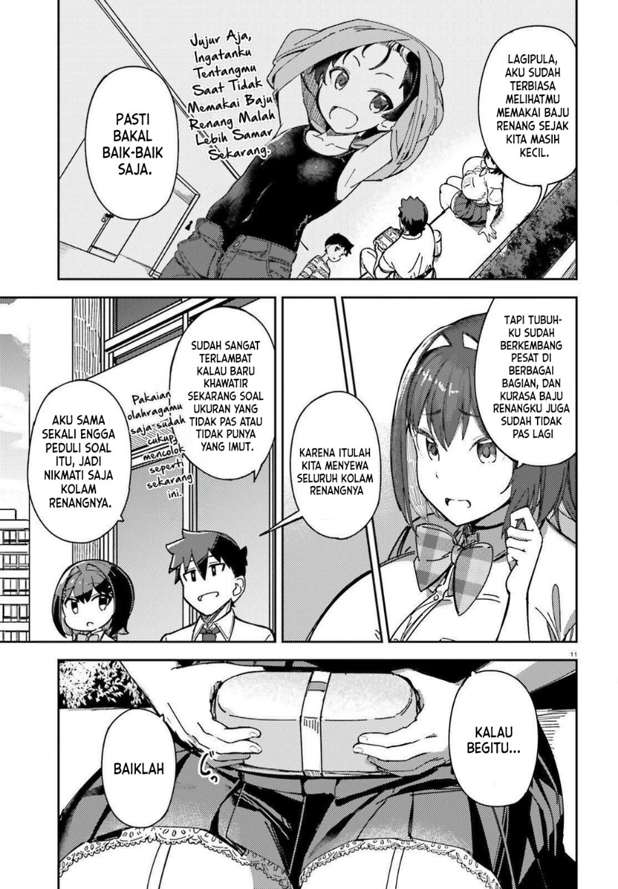 Ore no Osananajimi ga Dekkkkaku Narisugita - Chapter 5 - Page 12