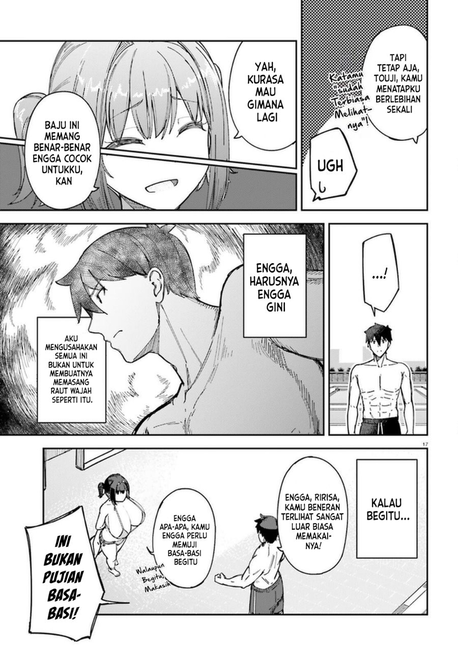 Ore no Osananajimi ga Dekkkkaku Narisugita - Chapter 5 - Page 18