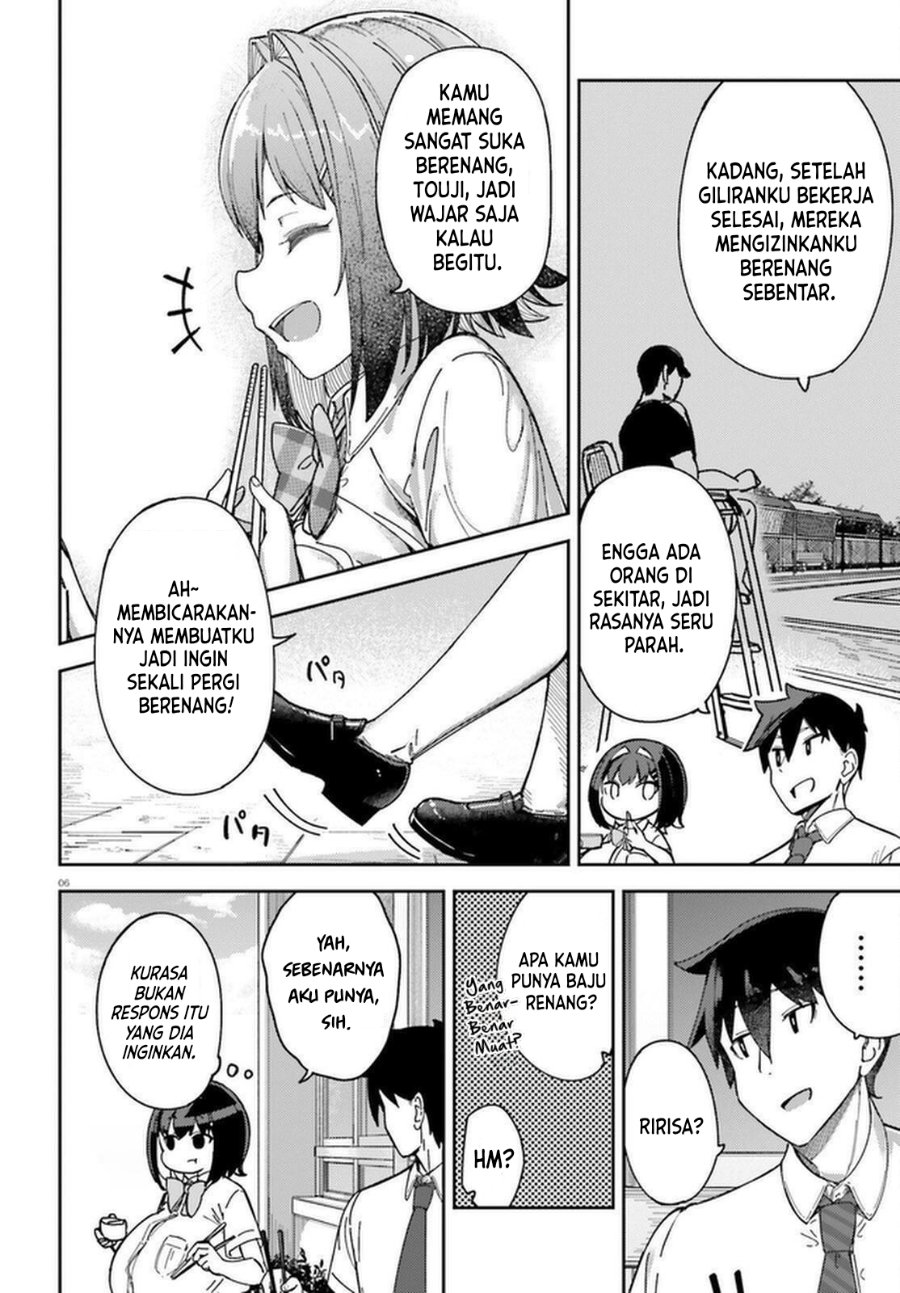 Ore no Osananajimi ga Dekkkkaku Narisugita - Chapter 5 - Page 7