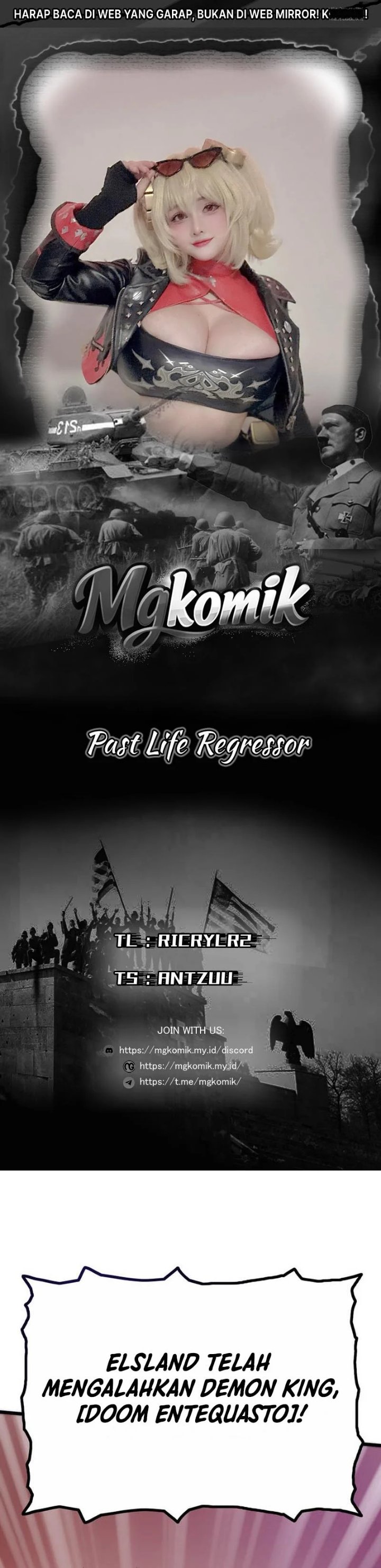 Past Life Regressor (Remake 2022) - Chapter 190 - Page 1
