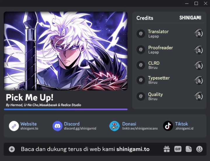 Pick Me Up (Infinite Gacha) - Chapter 223 - Page 1
