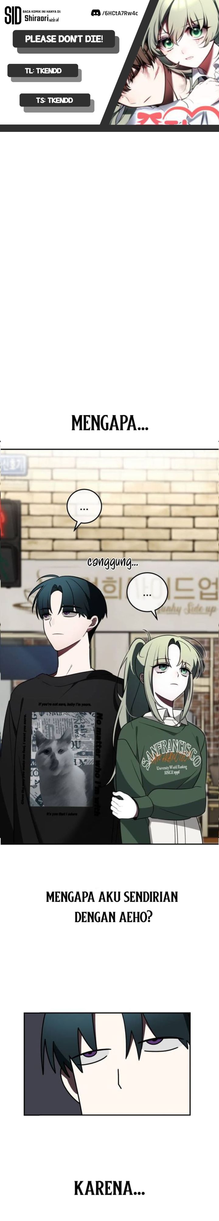 Please Don't Die! - Chapter 7 - Page 1