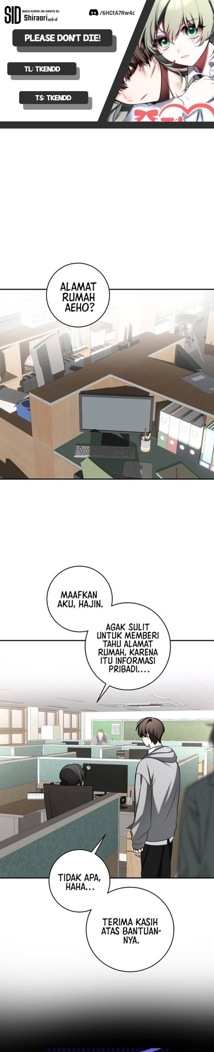 Please Don't Die! - Chapter 9 - Page 1