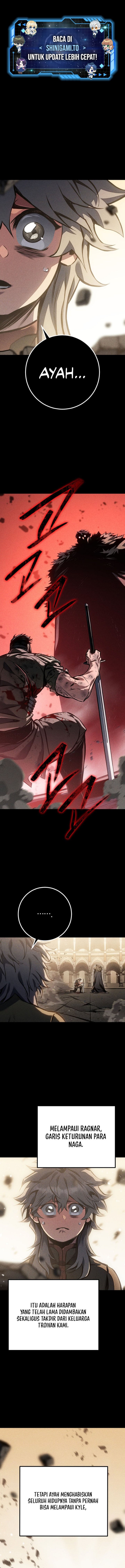 Regressing As The Reincarnated Bastard Of The Sword - Chapter 116 - Page 2