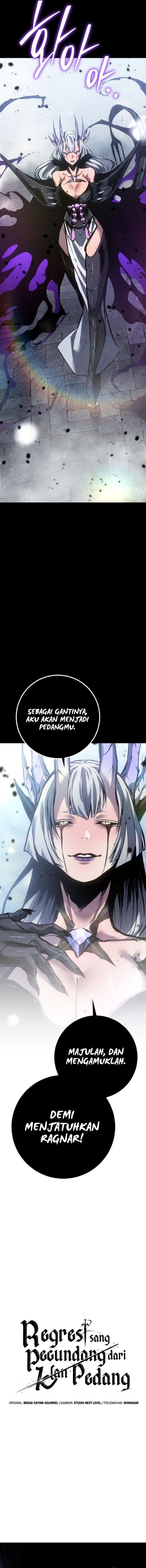 Regressing As The Reincarnated Bastard Of The Sword - Chapter 116 - Page 8
