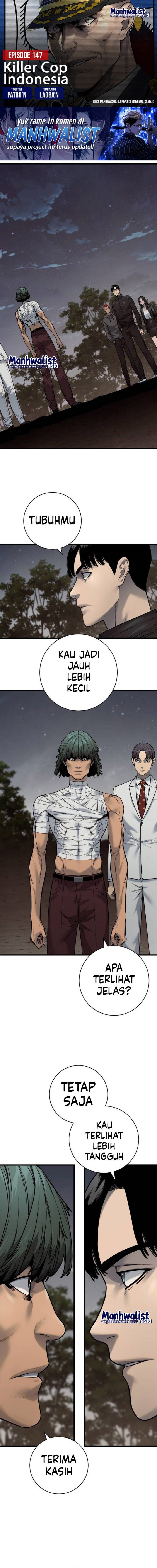 Return of the Bloodthirsty Police - Chapter 147 - Page 1