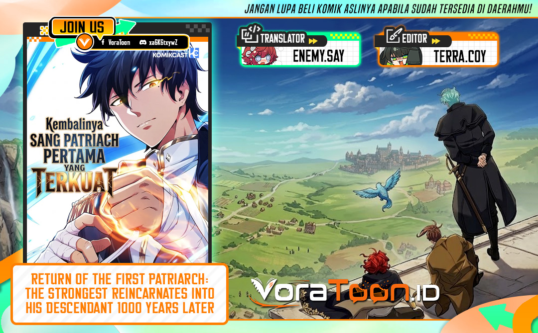 Return of the First Patriarch: The Strongest Reincarnates into His Descendant 1000 Years Later - Chapter 61 - Page 1