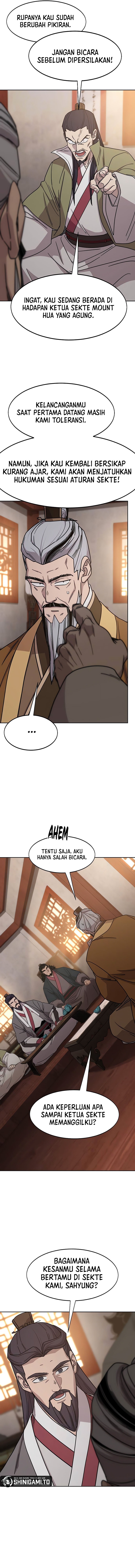 Return Of The Mount Hua Sect - Chapter 184 - Page 12