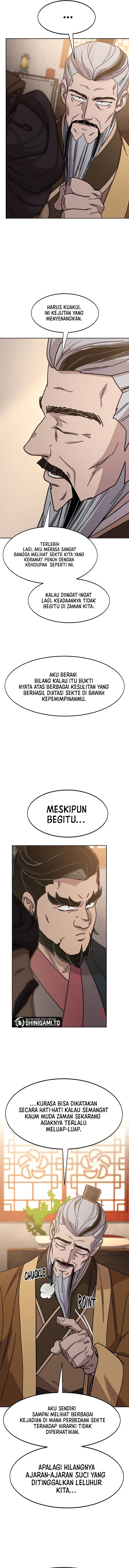 Return Of The Mount Hua Sect - Chapter 184 - Page 13