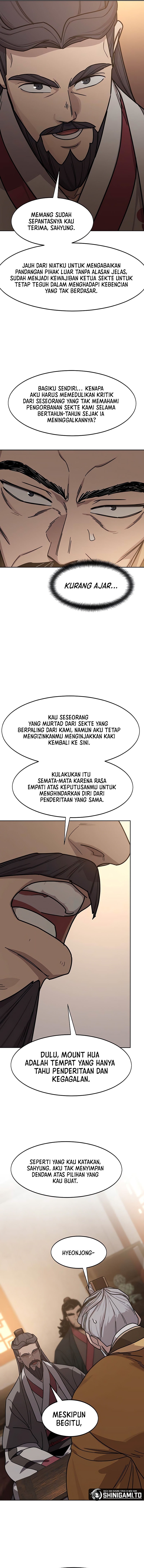 Return Of The Mount Hua Sect - Chapter 184 - Page 15
