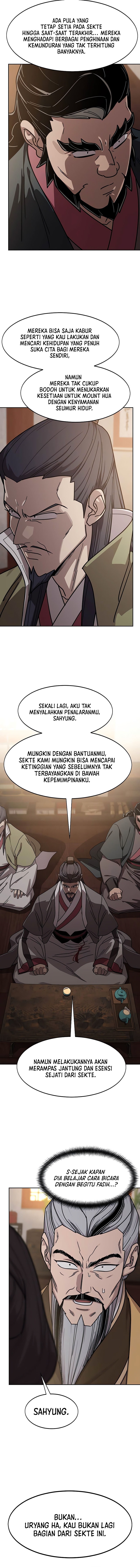 Return Of The Mount Hua Sect - Chapter 184 - Page 16