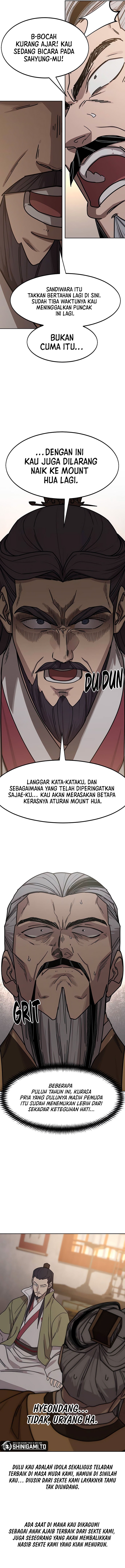 Return Of The Mount Hua Sect - Chapter 184 - Page 17