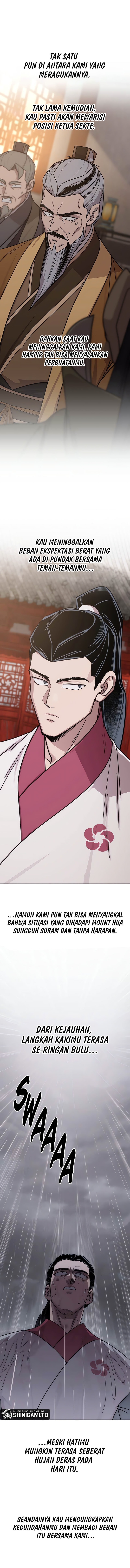 Return Of The Mount Hua Sect - Chapter 184 - Page 18