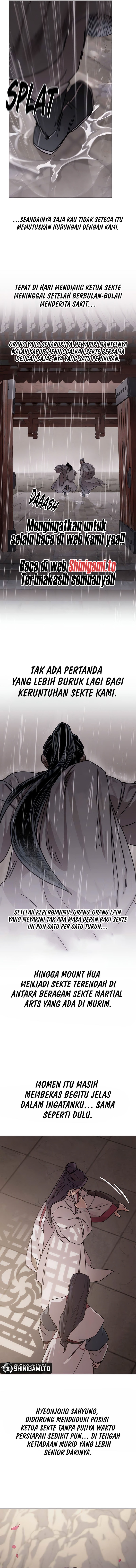 Return Of The Mount Hua Sect - Chapter 184 - Page 19