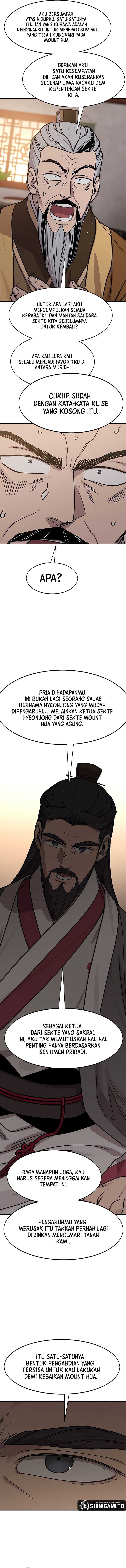 Return Of The Mount Hua Sect - Chapter 184 - Page 22