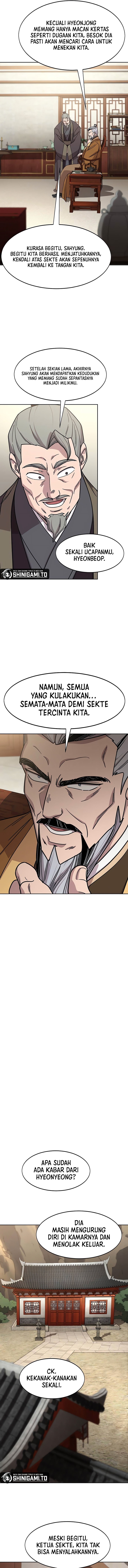 Return Of The Mount Hua Sect - Chapter 184 - Page 8