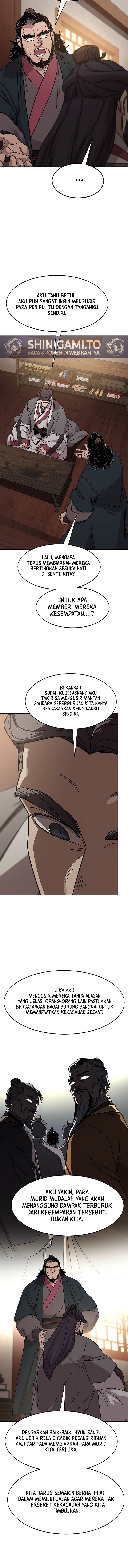 Return Of The Mount Hua Sect - Chapter 184 - Page 9