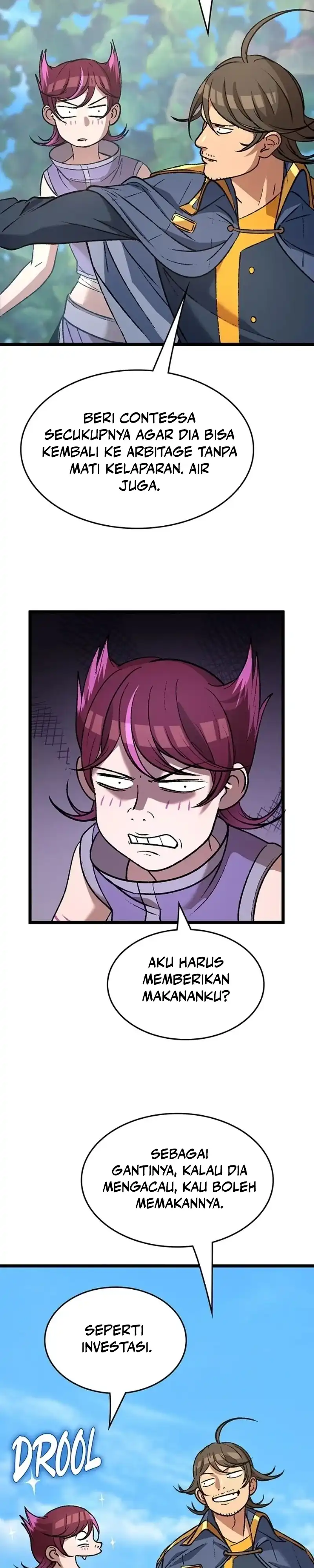Return of the Runebound Professor - Chapter 93 - Page 22