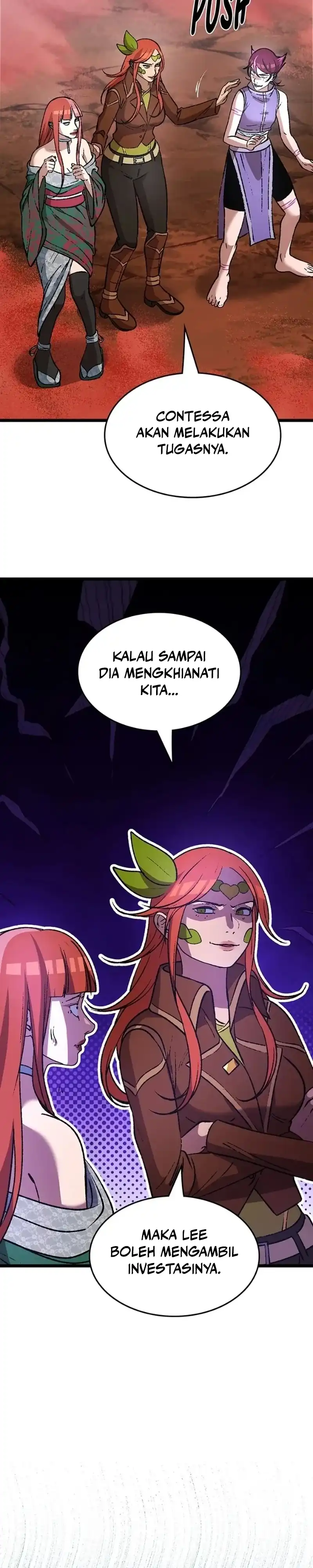 Return of the Runebound Professor - Chapter 93 - Page 25