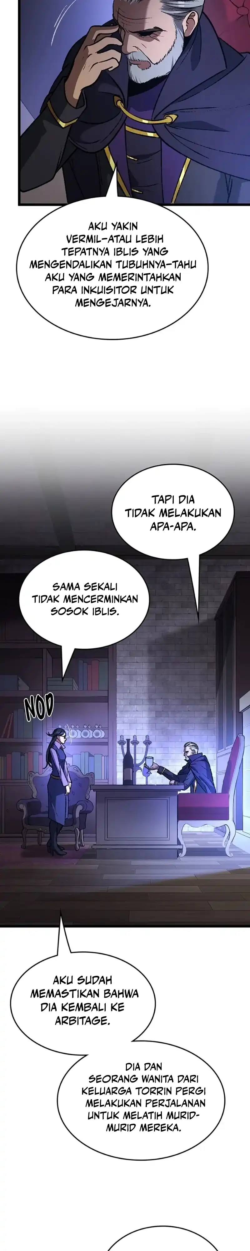 Return of the Runebound Professor - Chapter 93 - Page 8