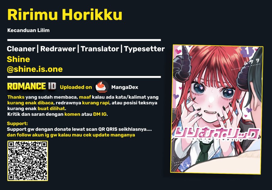 Ririmu Horikku - Chapter 19 - Page 14