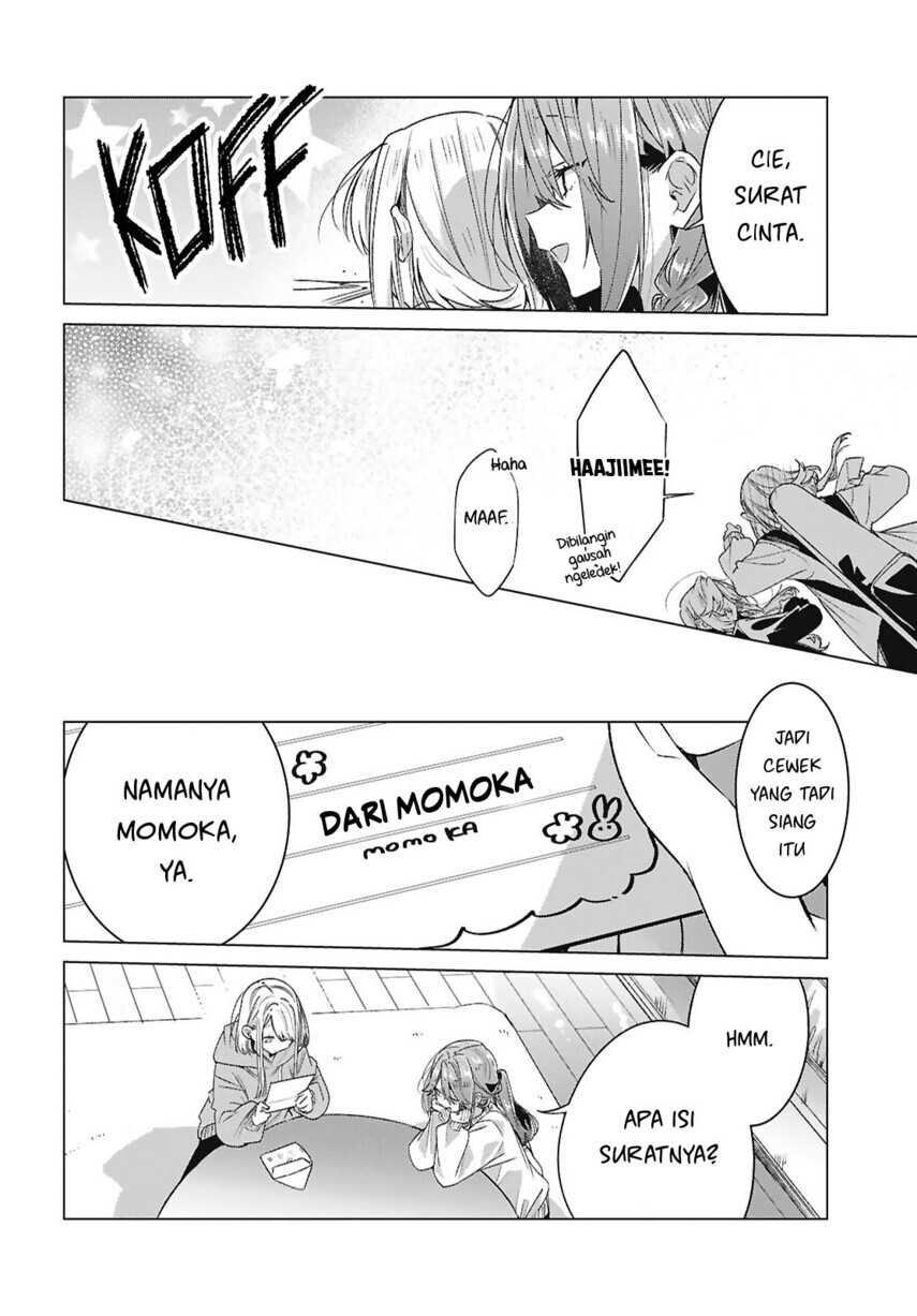 Sasayaku you ni koi wo utau - Chapter 64 - Page 10