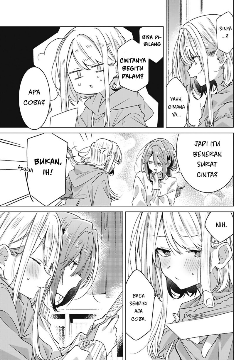 Sasayaku you ni koi wo utau - Chapter 64 - Page 11