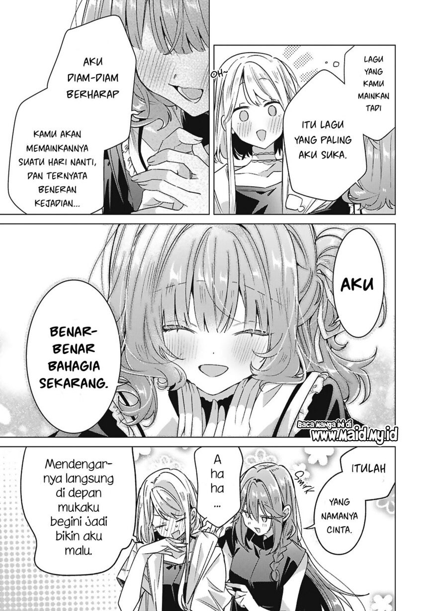 Sasayaku you ni koi wo utau - Chapter 64 - Page 15
