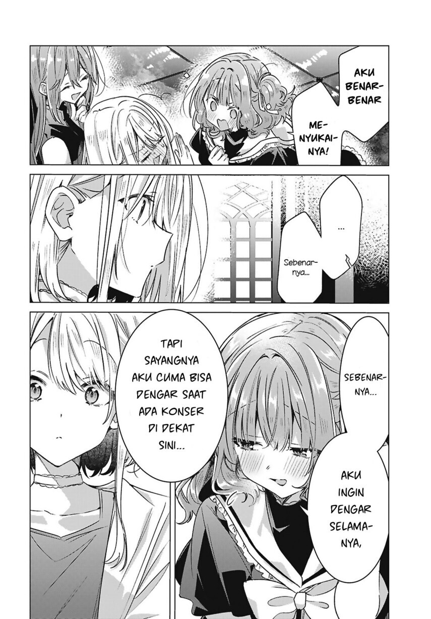 Sasayaku you ni koi wo utau - Chapter 64 - Page 16