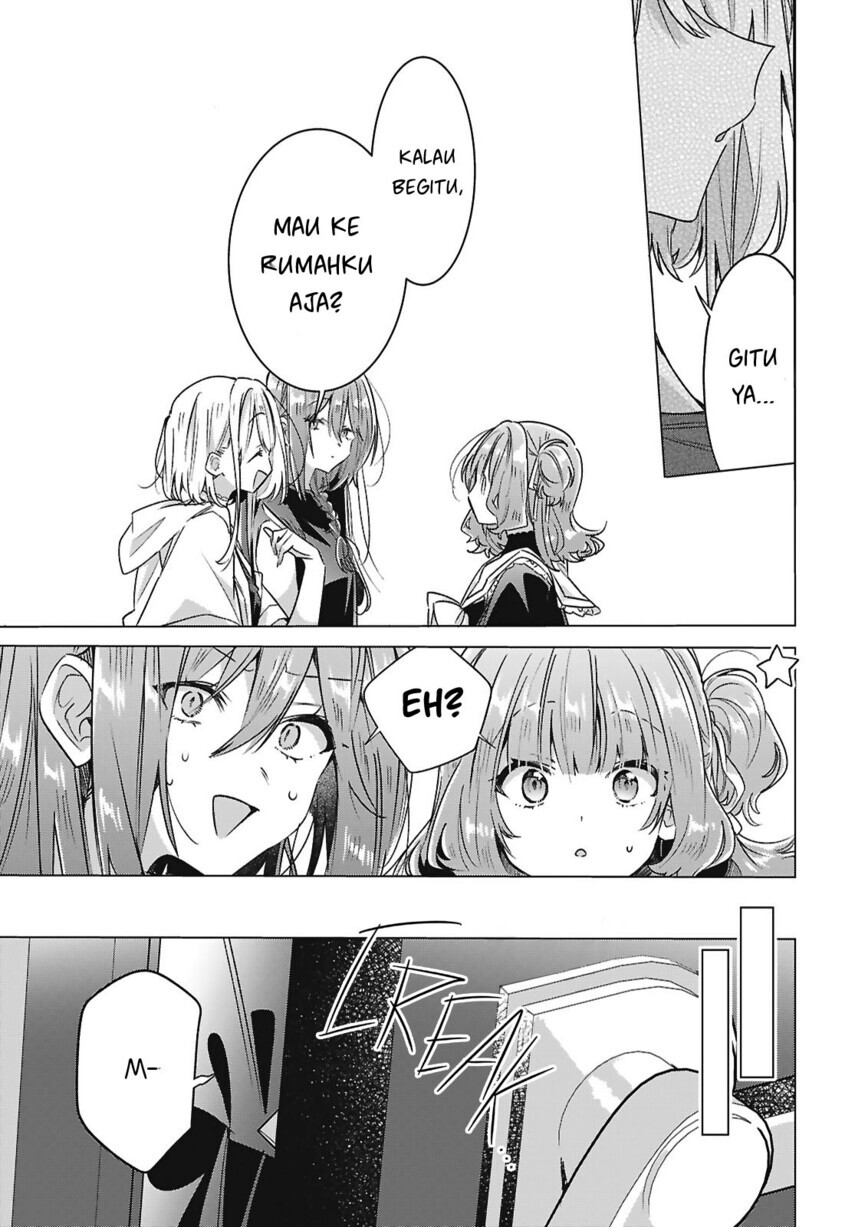 Sasayaku you ni koi wo utau - Chapter 64 - Page 17