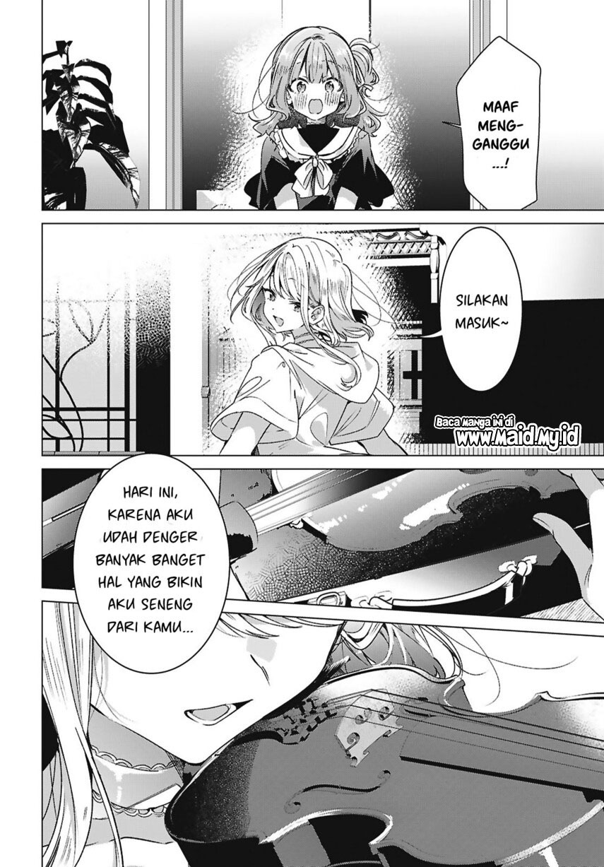 Sasayaku you ni koi wo utau - Chapter 64 - Page 18