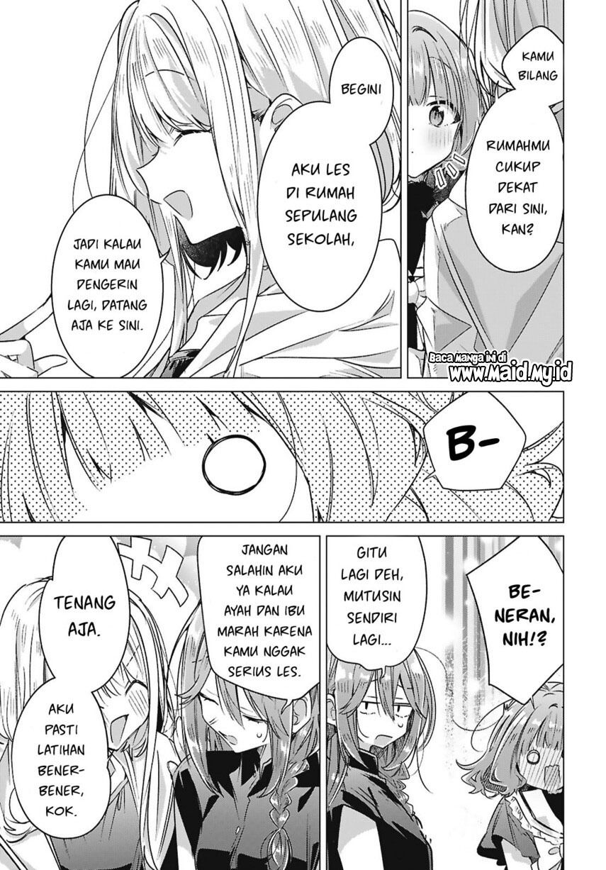 Sasayaku you ni koi wo utau - Chapter 64 - Page 21