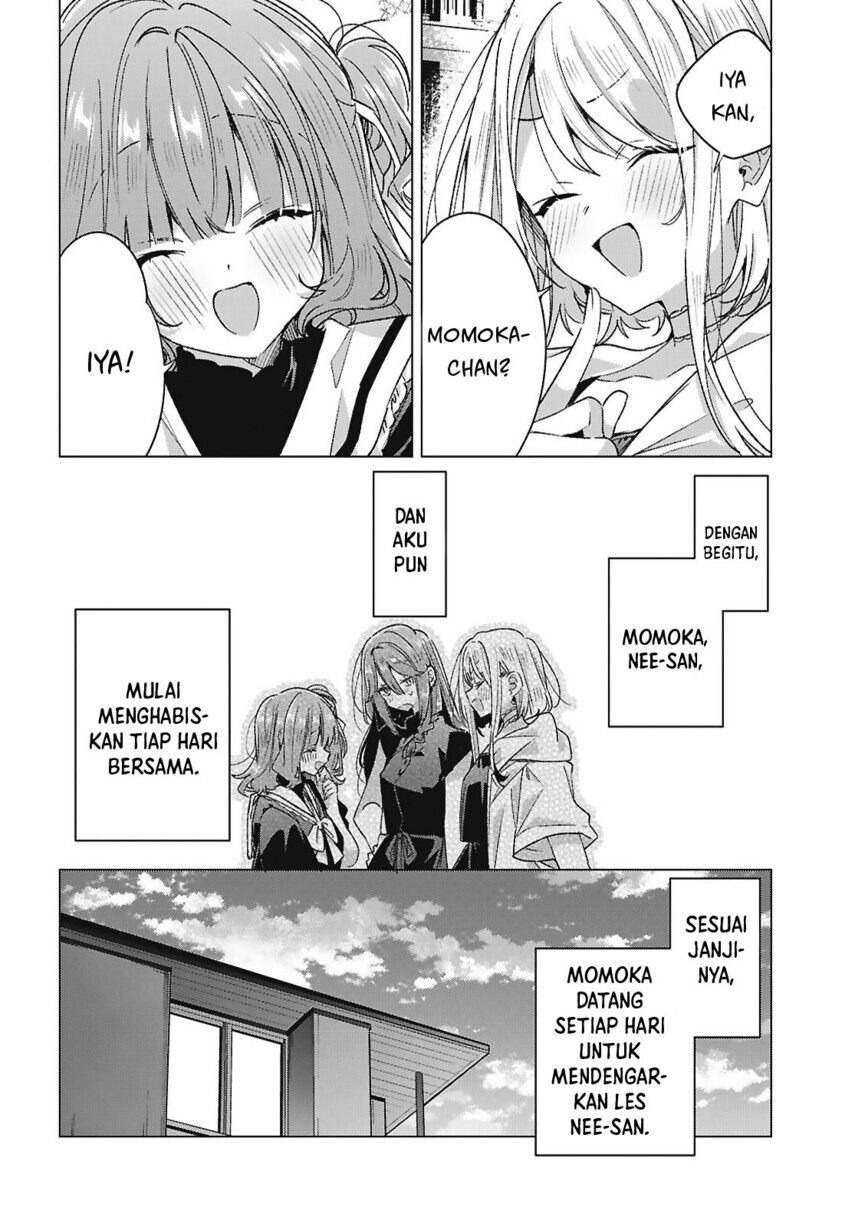 Sasayaku you ni koi wo utau - Chapter 64 - Page 22